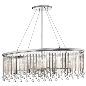 KK43725CH Piper Linear Pendant Pendant Light - Chrome