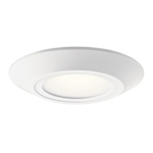 KK43870WHLED27 Horizon II Flush Mount Ceiling Light - White