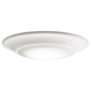 KK43878WHLED27 Downlight Gen I Flush Mount Ceiling Light - White