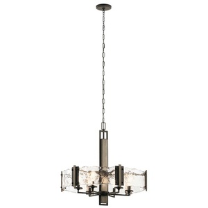 KK43895OZ Aberdeen Mid Sized Chandelier Chandelier - Olde Bronze