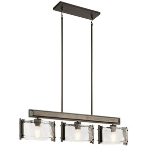 KK43896OZ Aberdeen Linear Pendant Pendant Light - Olde Bronze