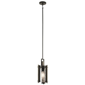 KK43898OZ Aberdeen Mini-Pendant Pendant Light - Olde Bronze