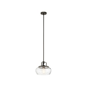 KK43903OZ Davenport Down Light Pendant Light - Olde Bronze