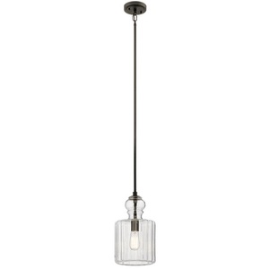 KK43954OZ Riviera Mini-Pendant Pendant Light - Olde Bronze