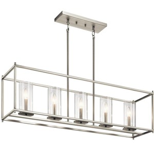 KK43995NI Crosby Linear Pendant Pendant Light - Brushed Nickel