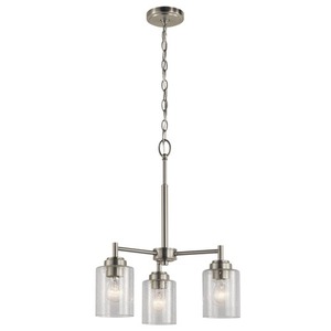 KK44029NI Winslow Mini Chandelier - Brushed Nickel