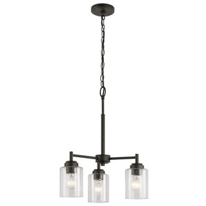 KK44029OZ Winslow Mini Chandelier - Olde Bronze