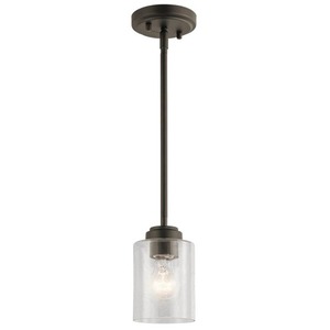 KK44032OZ Winslow Mini-Pendant Pendant Light - Olde Bronze