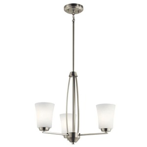 KK44050NI Tao Mini Chandelier - Brushed Nickel