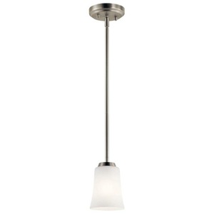 KK44053NI Tao Down Light Pendant Light - Brushed Nickel