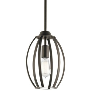 KK44054OZ Tao Down Light Pendant Light - Olde Bronze