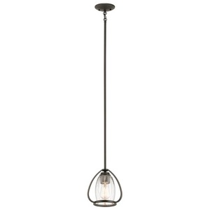 KK44058OZ Tuscany Down Light Pendant Light - Olde Bronze