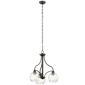 KK44063OZ Harmony Mini Chandelier - Olde Bronze