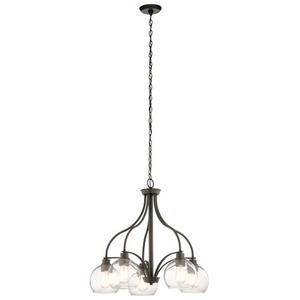 KK44064OZ Harmony Mid Sized Chandelier Chandelier - Olde Bronze