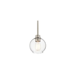 KK44065NI Harmony Down Light Pendant Light - Brushed Nickel