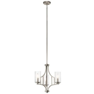 KK44071NI Vara Mini Chandelier - Brushed Nickel