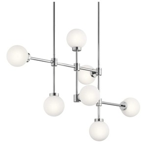 KK44094CH Aura Linear Pendant Pendant Light - Chrome