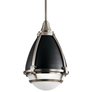 KK44098CLP Ayra Down Light Pendant Light - Classic Pewter