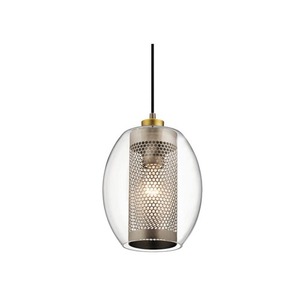 KK44102AP Asher Down Light Pendant Light - Antique Pewter