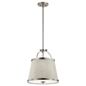 KK44107NI Amarena Down Light Pendant Light - Brushed Nickel