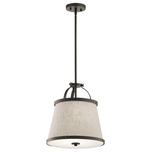 KK44107OZ Amarena Down Light Pendant Light - Olde Bronze