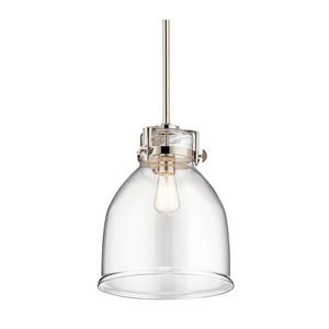 KK44140PN Briar Down Light Pendant Light - Polished Nickel