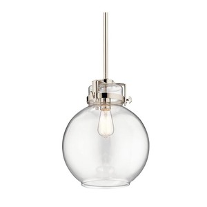 KK44141PN Briar Down Light Pendant Light - Polished Nickel