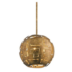 KK44154PG Shefali Down Light Pendant Light - Pharaoh Gold