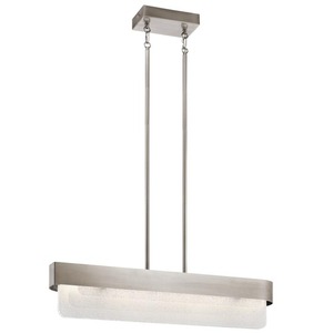 KK44160CLPLED Serene Linear Pendant Pendant Light - Classic Pewter