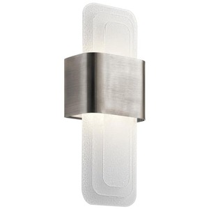 KK44162CLPLED Serene 1 Bulb Wall Sconce - Classic Pewter