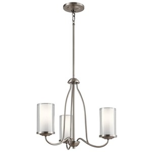 KK44175CLP Lorin Mini Chandelier - Classic Pewter