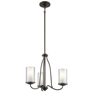 KK44175OZ Lorin Mini Chandelier - Olde Bronze