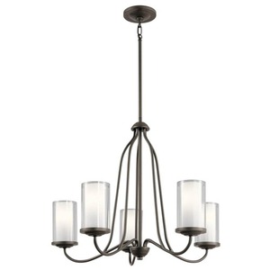 KK44176OZ Lorin Mid Sized Chandelier Chandelier - Olde Bronze