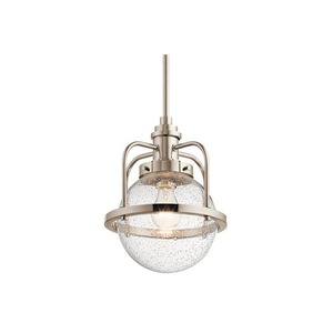 KK44206PN Triocent Down Light Pendant Light - Polished Nickel