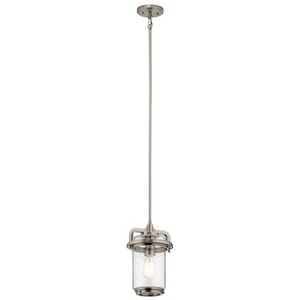 KK44210CLP Andover Down Light Pendant Light - Classic Pewter