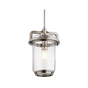 KK44211CLP Andover Down Light Pendant Light - Classic Pewter