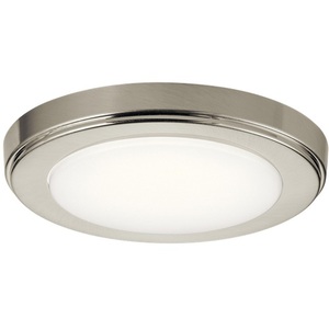 KK44244NILED30 Zeo Flush Mount Ceiling Light - Brushed Nickel