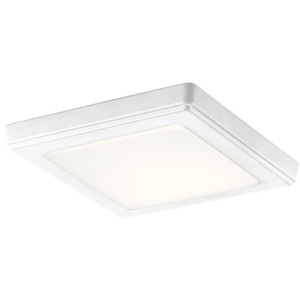 KK44245WHLED40 Zeo Flush Mount Ceiling Light - White