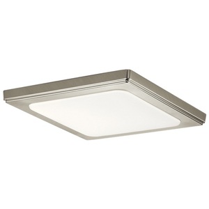 KK44247NILED30 Zeo Flush Mount Ceiling Light - Brushed Nickel