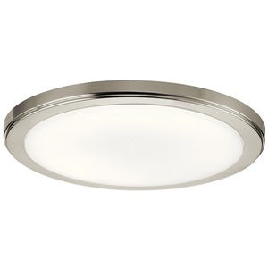 KK44248NILED30 Zeo Flush Mount Ceiling Light - Brushed Nickel