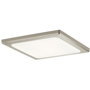 KK44249NILED40 Zeo Flush Mount Ceiling Light - Brushed Nickel