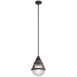 KK44255WZC Gavin Down Light Pendant Light - Weathered Zinc