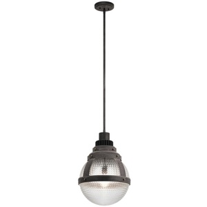 KK44256WZC Gavin Down Light Pendant Light - Weathered Zinc