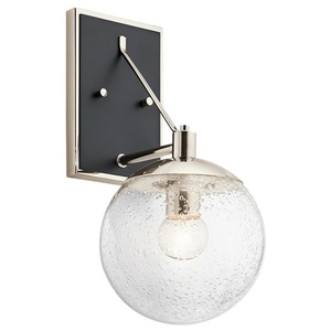 KK44271PN Marilyn 1 Bulb Wall Sconce - Polished Nickel