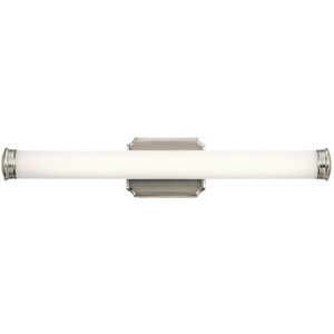 KK45679NILED Cambria 3 Bulb Bathroom Lighting - Brushed Nickel