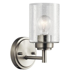 KK45910NI Winslow 1 Bulb Wall Sconce - Brushed Nickel