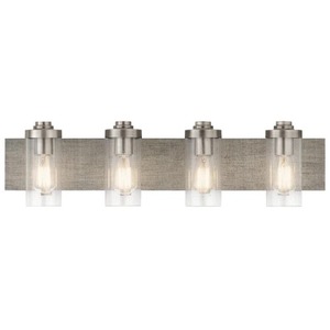 KK45929CLP Dalwood 4 or More Bulb Bathroom Lighting - Classic Pewter