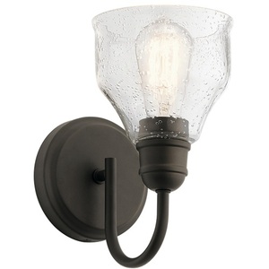 KK45971OZ Avery 1 Bulb Wall Sconce - Olde Bronze