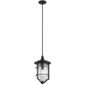 KK49145DBK Royal Marine Hanging Hanging Lantern - Distressed Black