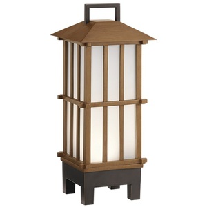 KK49247BWFLED Davis Table Lamp Outdoor Lamp - Bamboo Wood